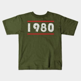 1980 (80s) Kids T-Shirt